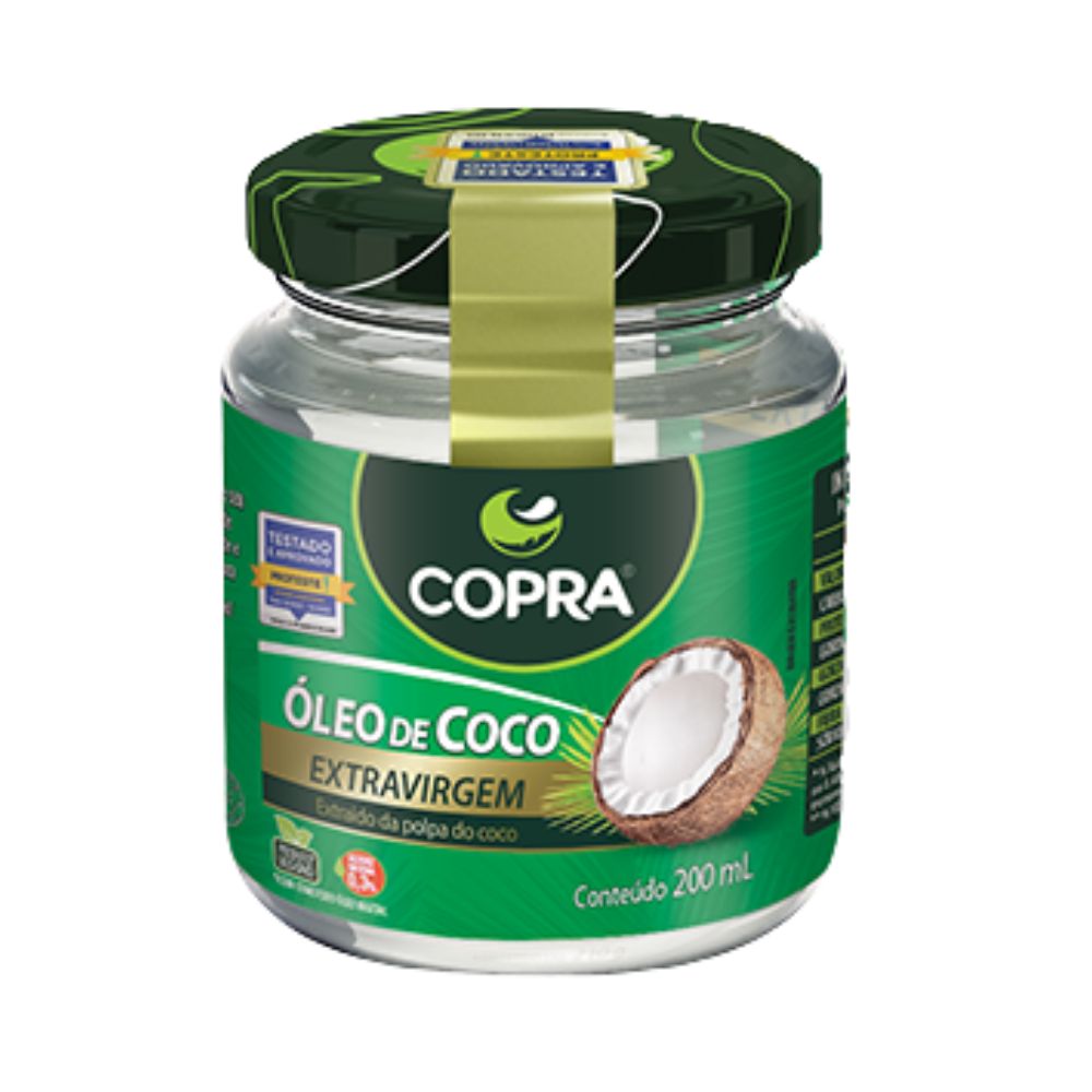 Óleo de Coco Extravirgem Copra 200ml