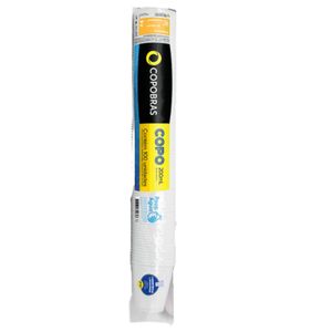 Copo Descartável Copobras 200ml com 100 Unidades Branco