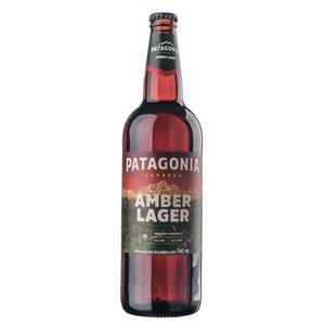 Cerveja Patagonia Amber Lager Garrafa 740ml