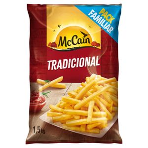 Batata Pré-Frita Tradicional Congelada McCain Pacote 1,5kg Tamanho Família