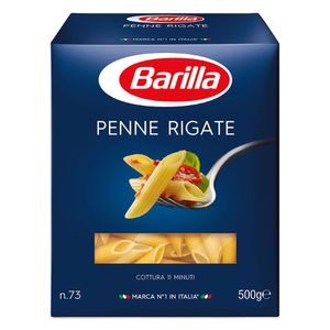 Macarrão de Sêmola Penne Rigate 73 Barilla Caixa 500g