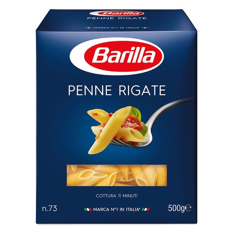 Macarrao-de-Semola-Penne-Rigate-73-Barilla-Caixa-500g-Festval-8076802085738