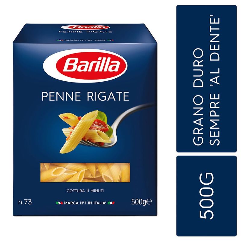 Macarrao-de-Semola-Penne-Rigate-73-Barilla-Caixa-500g-Festval-8076802085738