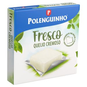 Queijo Cremoso Polenguinho Fresco 4 Unidades 68g
