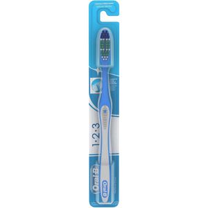 Escova Dental Média Oral-B 1-2-3