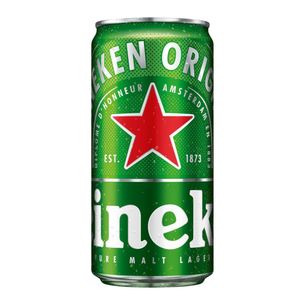 Cerveja Heineken Lager Puro Malte Lata Sleek 269ml