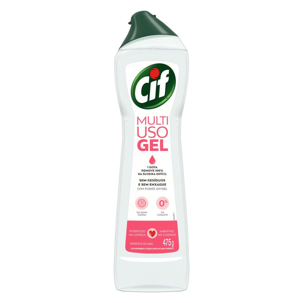 Limpador Gel Multiuso Cif Squeeze 475g