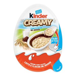 Kinder Creamy 1 Unidade 19g