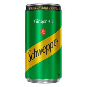 Refrigerante Ginger Ale Schweppes Lata 220ml