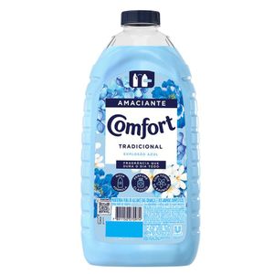 Amaciante de Roupa Diluído Explosão Azul Comfort Frasco 1,8L