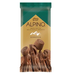 Chocolate Alpino Gianduia Nestlé 85g