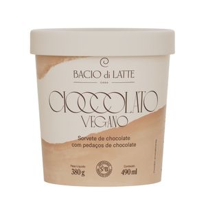 Sorvete Bacio di Latte Vegano 490ml