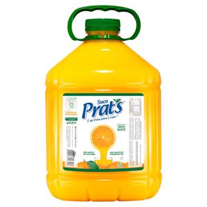 Suco Integral Laranja Prat's Galão 3L