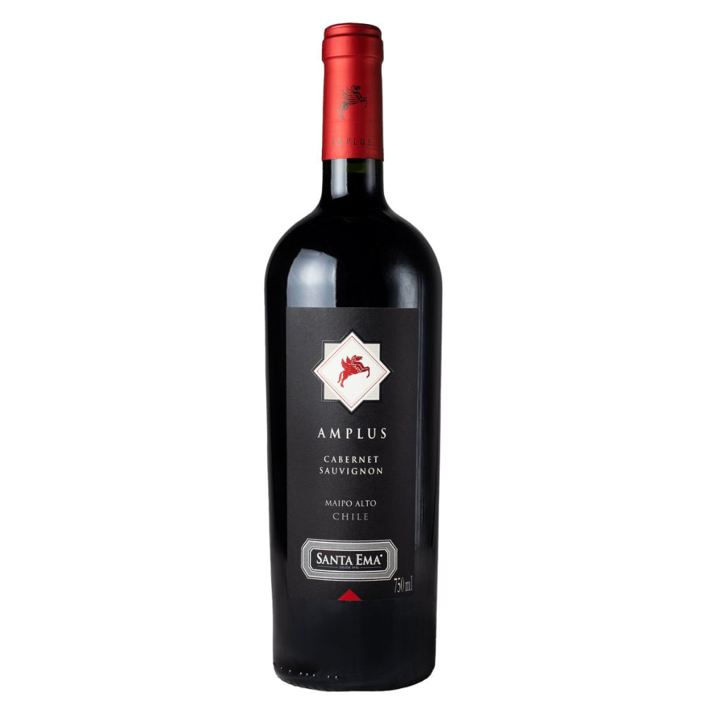 Vinho Chileno Santa Ema Amplus Cabernet Sauvignon 750ml