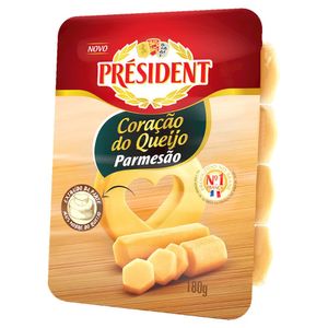 Queijo Parmesão Cilindro Président 180g