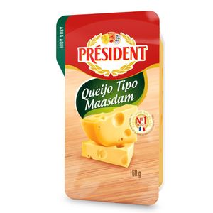 Queijo Maasdam Président 160g