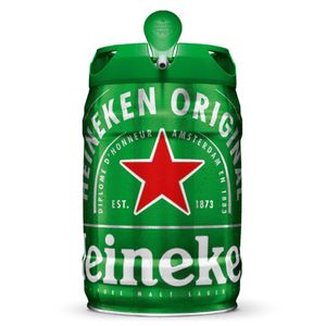 Cerveja Lager Chopp Premium Heineken 5L