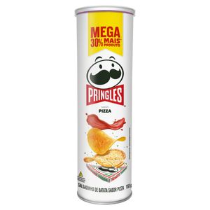 Salgadinho de Batata Pizza Pringles Mega Tubo 158g