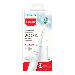 Escova Dental Elétrica Colgate + Philips SonicPro 10