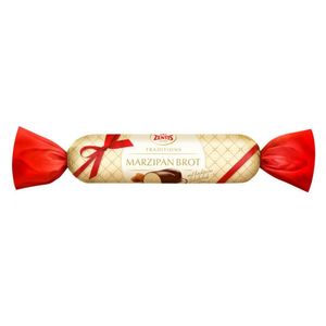 Baguete Alemã Marzipan coberto com Chocolate Puro Zentis 100g