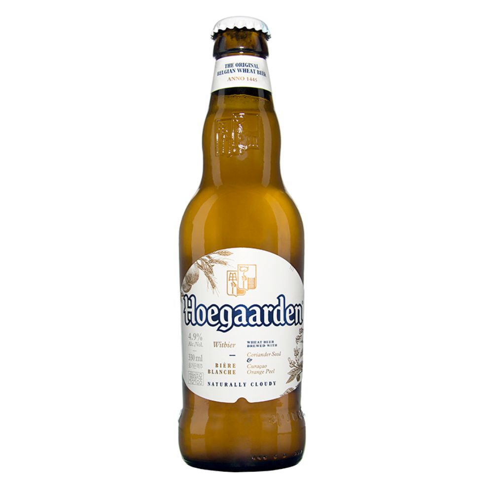 Cerveja de Trigo Hoegaarden Long Neck 330ml