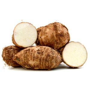 Inhame Aproximadamente 200g/un