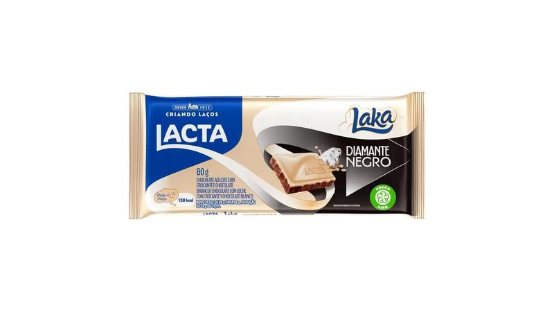 Laka Branco / White Chocolate 90g. LACTA