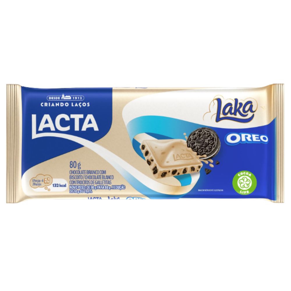 Chocolate Laka 20g P7622300862442 - Chocolate Lacta LakaCom 20G -  DESCONTINUADO