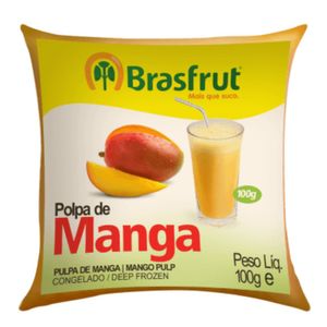 Polpa de Manga Brasfrut 100g