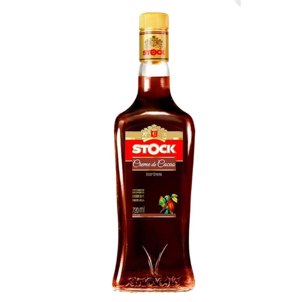 Licor Stock Creme de Cacao 720ml