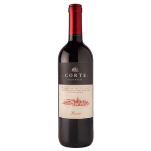 Vinho Italiano Corte Federico Rosso 750ml