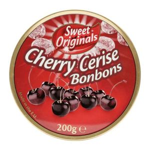Bala Alemã sabor Cereja Sweet Originals 200g
