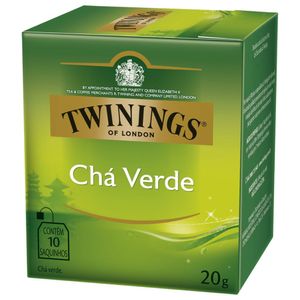 Chá Verde Twinings 20g