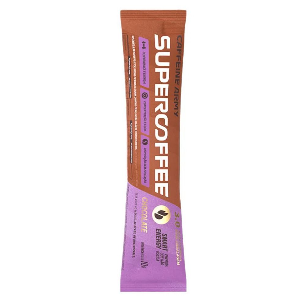 upercoffee 3.0 To Go Chocolate Caffeine Army Sachê 10g