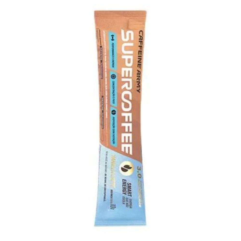 Supercoffee 3.0 To Go Vanilla Latte Caffeine Army Sachê 10g