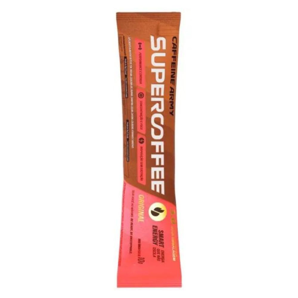Supercoffee 3.0 To Go Original Caffeine Army Sachê 10g