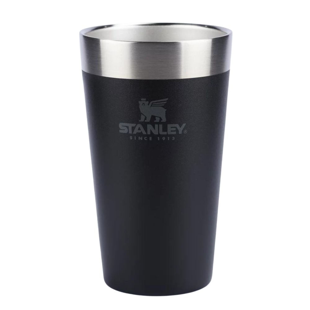 Copo Térmico de Cerveja Stanley Matte-Black sem Tampa 473ml