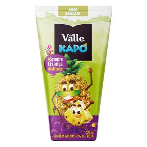 Refresco Adoçado Abacaxi Del Valle Kapo Caixa 200ml
