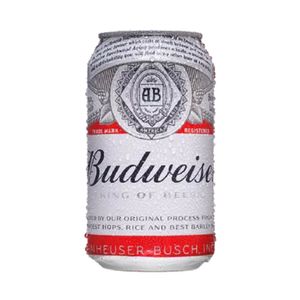 Cerveja Budweiser American Lager Lata 350ml