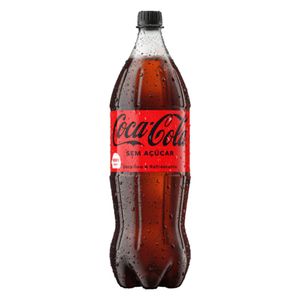 Refrigerante sem Açúcar Coca-Cola Garrafa 1,5L