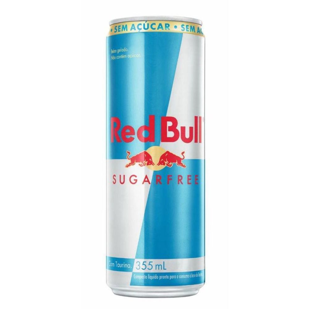 Energético Red Bull Sugarfree 355ml