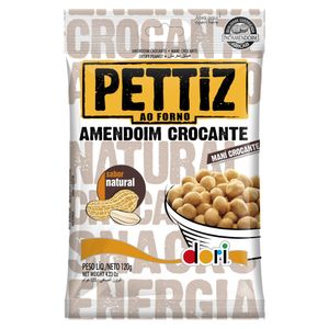 Amendoim Crocante Natural Dori Pettiz Pacote 120g
