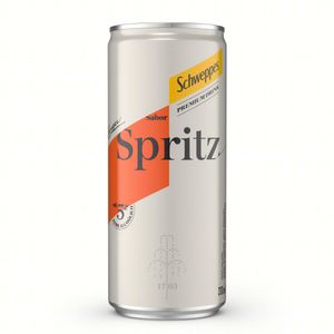 Bebida Mista Alcoólica Spritz Schweppes Premium Drink Lata 310ml