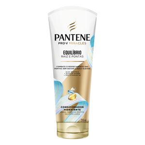 Condicionador Hidratante Pantene Equilíbrio Raiz e Pontas Bisnaga 250ml