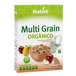 Cereal Orgânico Native Multi Grain 250g