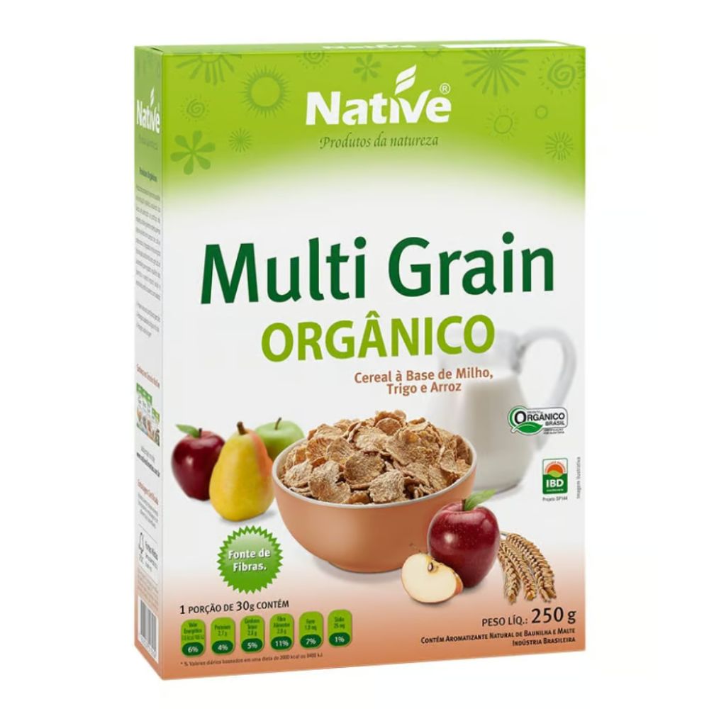 Cereal Orgânico Native Multi Grain 250g