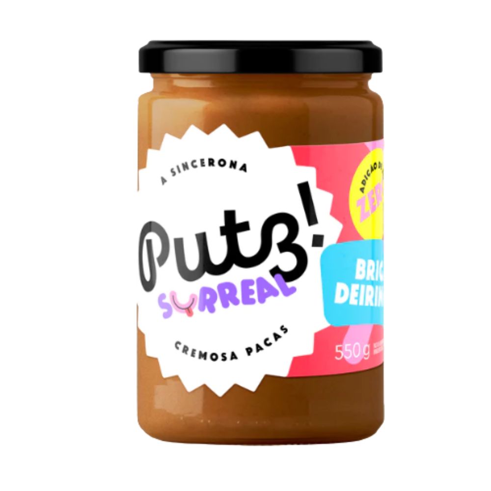 Pasta de Amendoim Putz! Surreal Brigadeirinho 320g