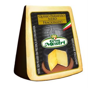 Queijo Parmesão Nero Gran Mestri Cunha Aproximadamente 200g