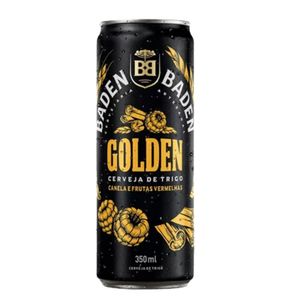 Cerveja Baden Baden Golden Ale Lata 350ml