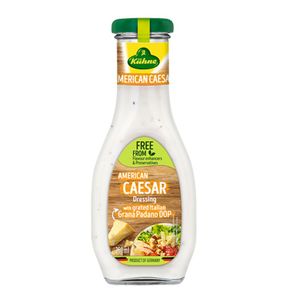 Molho para Salada American Caesar Alemão Kühne 250ml